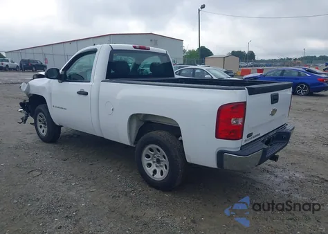 2008 Chevrolet Silverado 1500 Work Truck из США, поврежденный, VIN 1GCEC14X48Z150016
